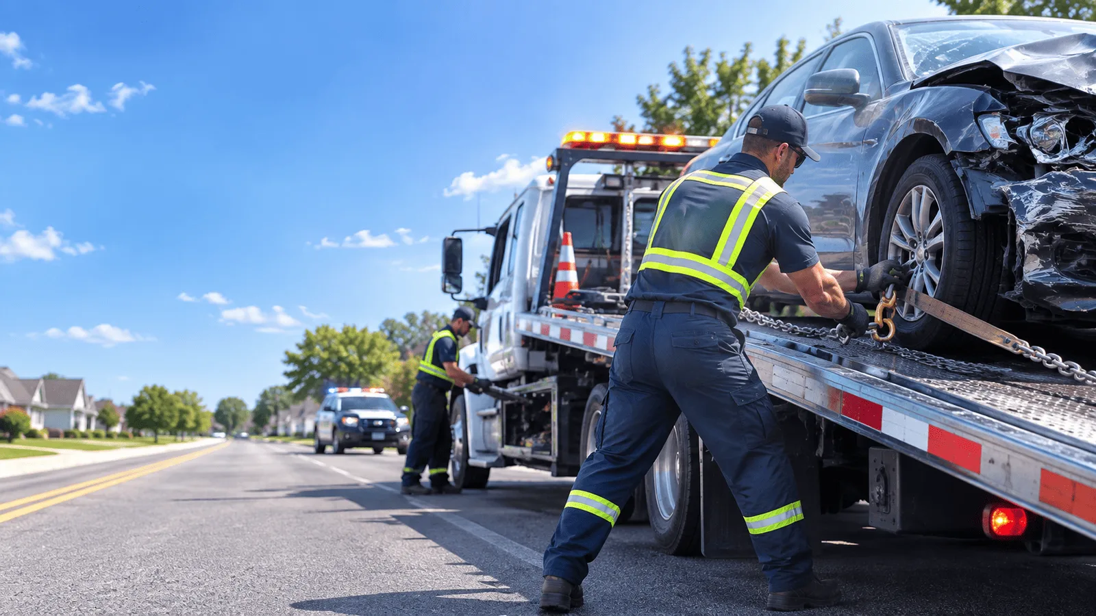 Accident Towing Service in Middletown, CT near me